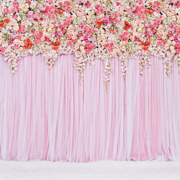 Mooie bloemen achtergrond — Stockfoto
