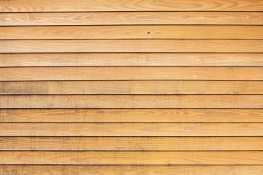 Büyük Kahverengi ahşap tahta duvar dokusu arka planı