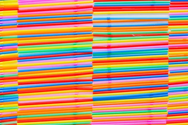 Tube with various colors arranged as background. — Stock Photo, Image