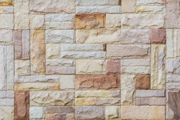 Patrón moderno de paredes de piedra superficies decorativas —  Fotos de Stock