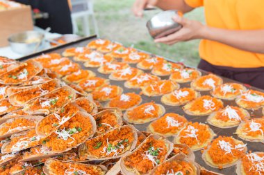 Khanom Buang (dolgulu gözleme bir tür), Tay sweetmeat .