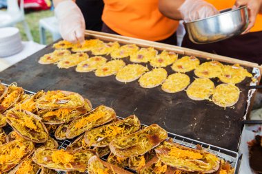 Khanom Buang (dolgulu gözleme bir tür), Tay sweetmeat .