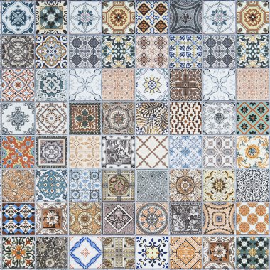 Portekiz 'den seramik kiremitler.