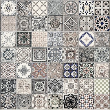 Portekiz 'den seramik kiremitler.