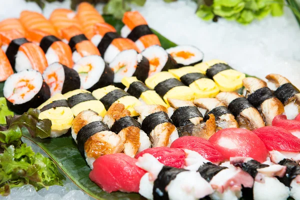 Japanese Sushi in thailand — Stock Photo, Image