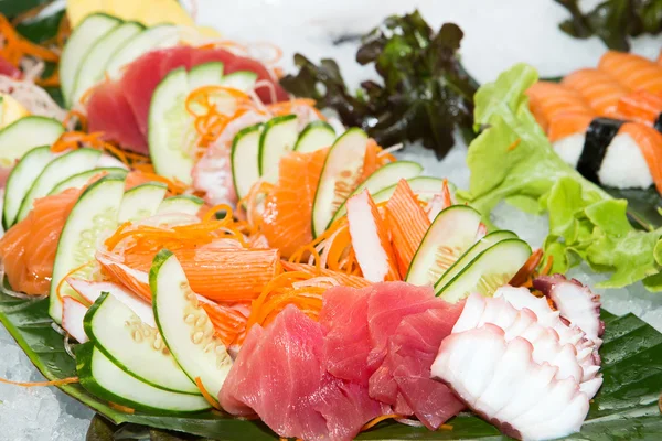 Japanese Sushi in thailand — Stock Photo, Image