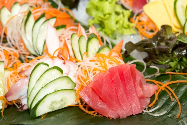 Japanese Sushi in thailand — Stock Photo, Image