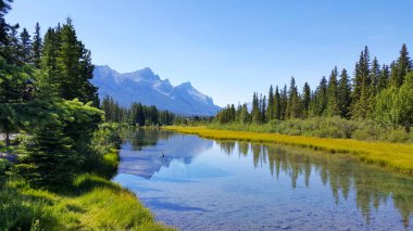Photo of Bow Valley river, Canmore, Canada