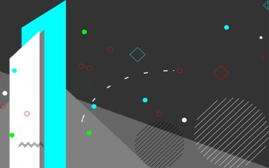 Asgari arkaplan, basit, soyut, vektör 10 birim