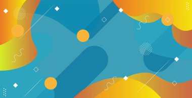 Renkli geometrik soyut arkaplan. Harika kompozisyon, iş sunumları, el ilanları, posterler, duvar kağıtları için. Vektör 10