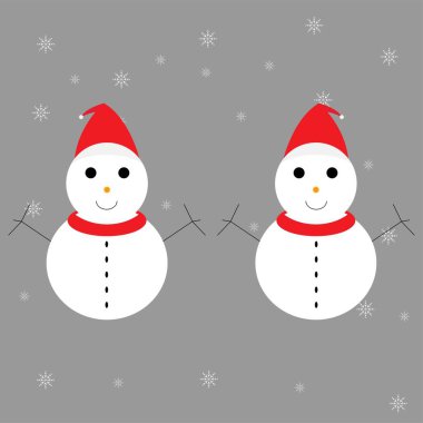 Kardan adam simgesi düz stil. Vektör Eps10