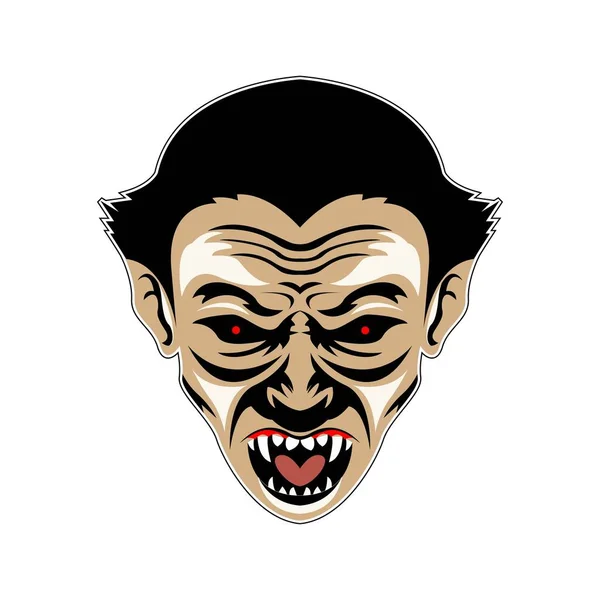 Dracula Sport Logo Vector Eps — 스톡 벡터