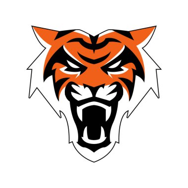 Tişört tasarımı, logo, simge, resim, basit arkaplan başı illüstrasyonu