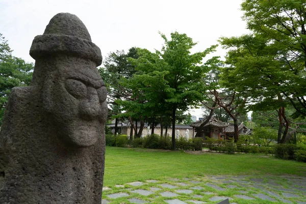 Estatua Dol Hareubang Corea — Foto de Stock