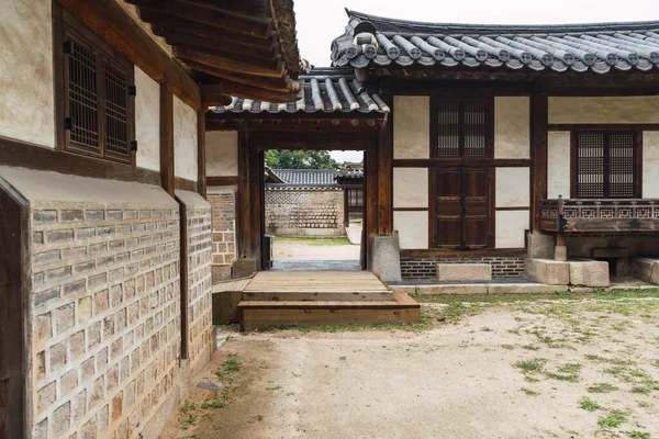 Jardín Del Palacio Changdeokgung Seúl — Foto de Stock