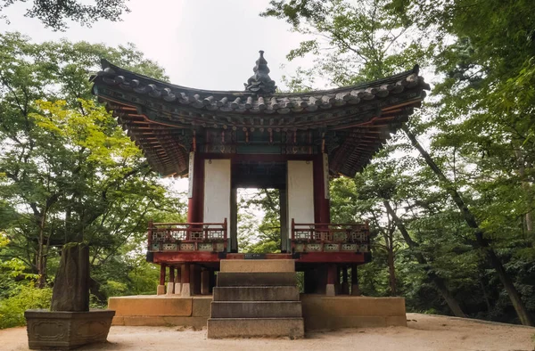 Sekretny Ogród Changdeokgung Palace Pagoda — Zdjęcie stockowe