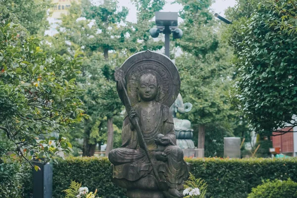 Buddha Templo Asakusa Japón — Foto de Stock