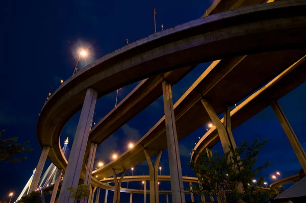 Brug van de snelweg — Stockfoto