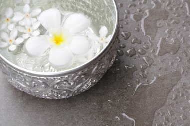 Tayland tarzı SPA dekorasyonu