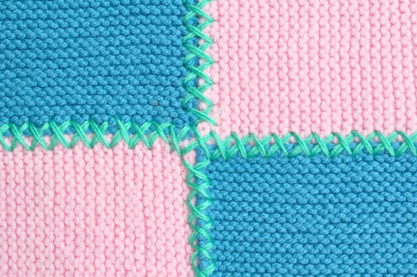 Pattern of Knitted fabric — Stock Photo, Image