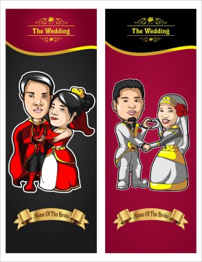 Download X Banner For Wedding Free Vector Eps Cdr Ai Svg Vector Illustration Graphic Art