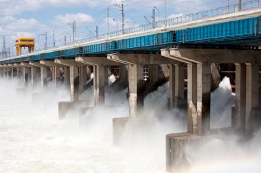 Su Nehri üzerindeki Hidroelektrik Santrali üzerinde sıfırlama