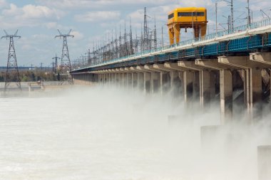 Su Nehri üzerindeki Hidroelektrik Santrali üzerinde sıfırlama
