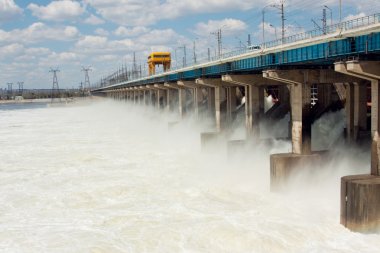 Su Nehri üzerindeki Hidroelektrik Santrali üzerinde sıfırlama