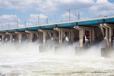 Su Nehri üzerindeki Hidroelektrik Santrali üzerinde sıfırlama
