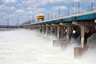 Su Nehri üzerindeki Hidroelektrik Santrali üzerinde sıfırlama
