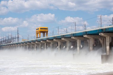 Su Nehri üzerindeki Hidroelektrik Santrali üzerinde sıfırlama