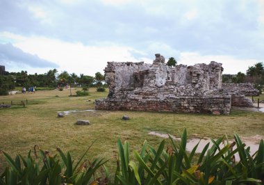 Güzel Maya harabelerini Tulum, Meksika için
