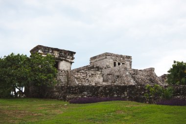 Güzel Maya harabelerini Tulum Meksika için