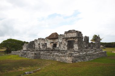 Güzel Maya harabelerini Tulum, Meksika için
