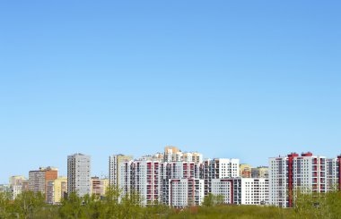 Tyumen. Kentsel mimari 