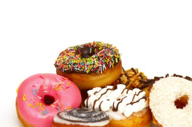 izole lezzetli Lehçe Lokmalar ürün yelpazesine