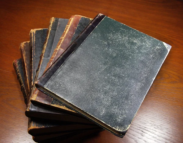 Antique books — Stock Photo, Image