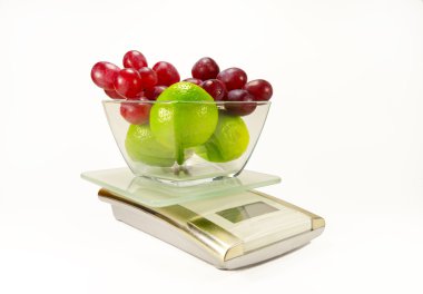 meyve pullarla elektronik mutfak