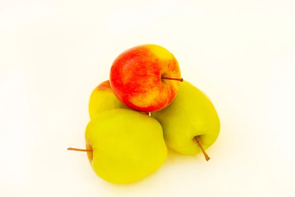 A few juicy and fresh apples — Stok fotoğraf