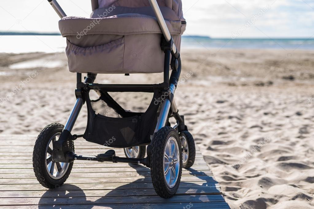 stroller for beach sand