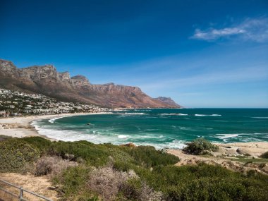 Güney Afrika Körfezi manzarası