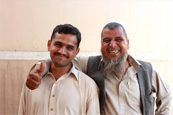 Padre e figlio — Foto Stock