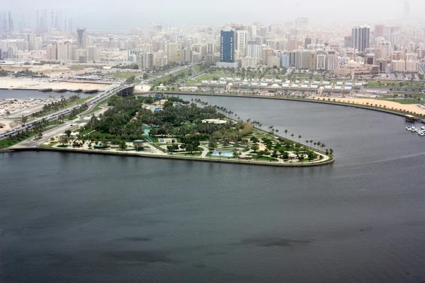 View of Dubai city — Stock Photo, Image