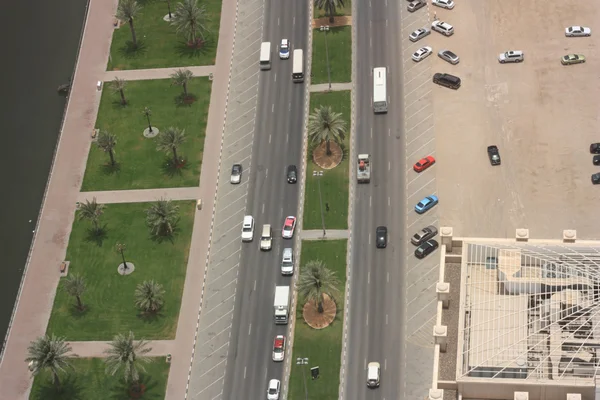 Vista de la ciudad de Dubai — Foto de Stock