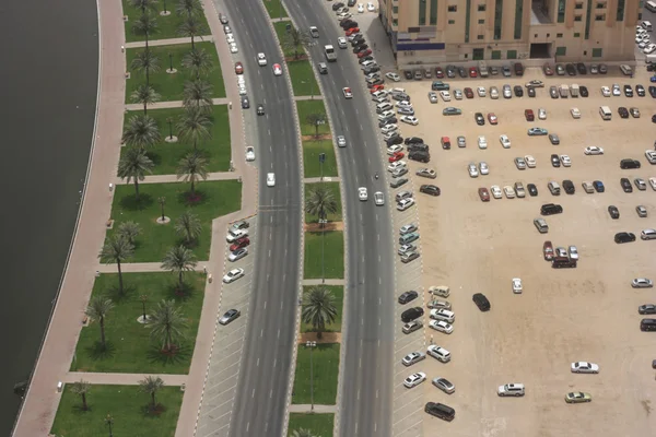 View of Dubai city — Stock Photo, Image