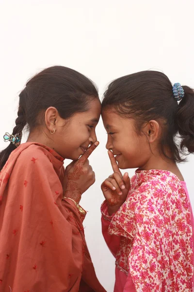 Hermanas. — Foto de Stock