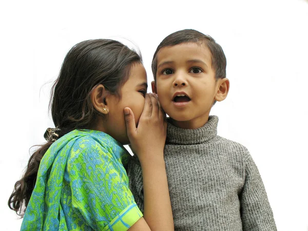 Girl and Boy — Stock Photo, Image