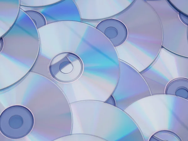 CDs texture — Stock Photo, Image