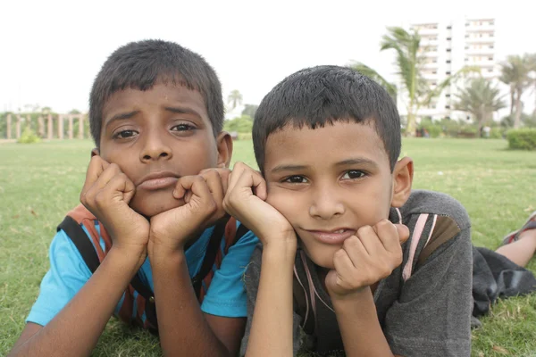 Brothers — Stock Photo, Image