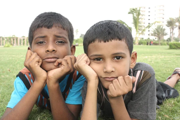 Brothers — Stock Photo, Image